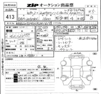Mercedes-Benz C CLASS лот № 413 оценка 4.5  с аукциона в Японии 5
