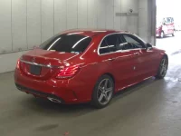 Mercedes-Benz C CLASS лот № 413 оценка 4.5  с аукциона в Японии 1