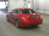 Mercedes-Benz C CLASS лот № 413 оценка 4.5  с аукциона в Японии 4