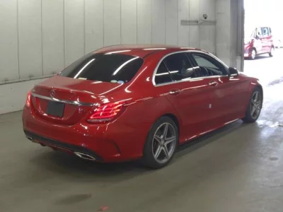 Mercedes-Benz C CLASS  с аукциона в Японии