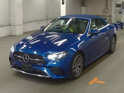 Mercedes-Benz E CLASS  с аукциона в Японии