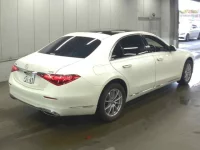 Mercedes-Benz S CLASS лот № 327 оценка 4.5  с аукциона в Японии 1