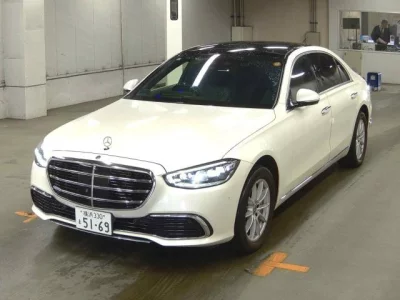 Mercedes-Benz S CLASS  с аукциона в Японии