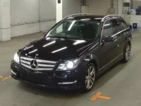 Mercedes-Benz C CLASS WAGON лот № 1 оценка 4  с аукциона в Японии 3