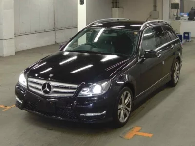 Mercedes-Benz C CLASS WAGON  с аукциона в Японии