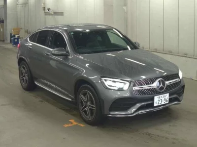 Mercedes-Benz GLC CLASS  с аукциона в Японии