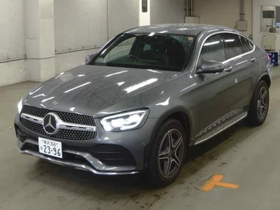 Mercedes-Benz GLC CLASS  с аукциона в Японии
