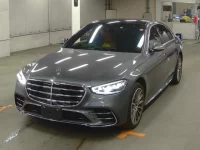 Mercedes-Benz S CLASS лот № 377 оценка 4.5  с аукциона в Японии 3