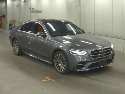 Mercedes-Benz S CLASS  с аукциона в Японии