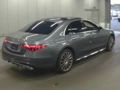 Mercedes-Benz S CLASS  с аукциона в Японии