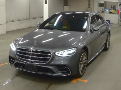 Mercedes-Benz S CLASS  с аукциона в Японии