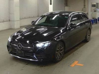 Mercedes-Benz E CLASS WAGON  с аукциона в Японии