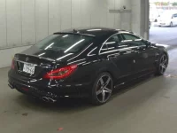 Mercedes-Benz CLS лот № 463 оценка 4  с аукциона в Японии 1