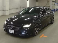 Mercedes-Benz CLS лот № 463 оценка 4  с аукциона в Японии 3
