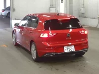 Volkswagen Golf лот № 317 оценка 4.5  с аукциона в Японии 4