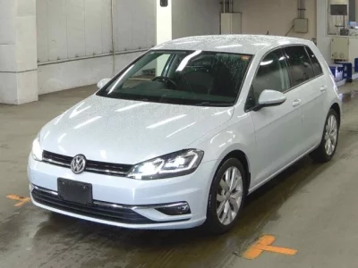 Volkswagen Golf  с аукциона в Японии