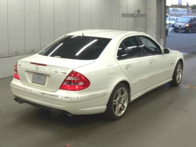 Mercedes-Benz AMG  с аукциона в Японии