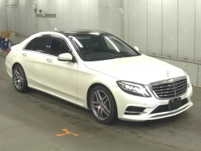 Mercedes-Benz S CLASS  с аукциона в Японии