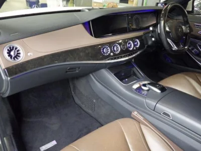 Mercedes-Benz S CLASS  с аукциона в Японии