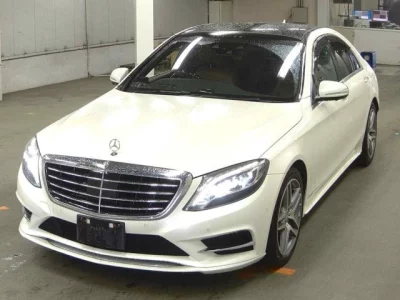 Mercedes-Benz S CLASS  с аукциона в Японии