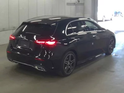 Mercedes-Benz A CLASS  с аукциона в Японии