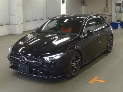 Mercedes-Benz A CLASS  с аукциона в Японии