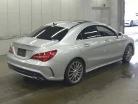 Mercedes-Benz CLA CLASS лот № 349 оценка 4.5  с аукциона в Японии 1