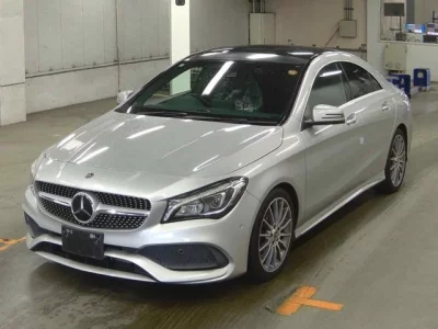 Mercedes-Benz CLA CLASS  с аукциона в Японии