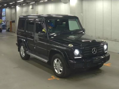 Mercedes-Benz G CLASS  с аукциона в Японии