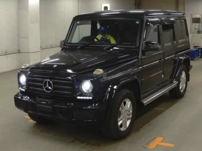 Mercedes-Benz G CLASS  с аукциона в Японии