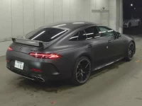 Mercedes-Benz AMG лот № 426 оценка 4.5  с аукциона в Японии 1