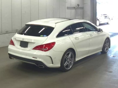 Mercedes-Benz CLA CLASS  с аукциона в Японии