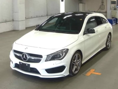 Mercedes-Benz CLA CLASS  с аукциона в Японии