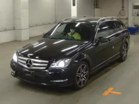 Mercedes-Benz C CLASS WAGON лот № 453 оценка 4.5  с аукциона в Японии 3