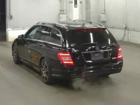 Mercedes-Benz C CLASS WAGON лот № 453 оценка 4.5  с аукциона в Японии 4