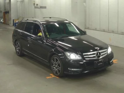 Mercedes-Benz C CLASS WAGON  с аукциона в Японии