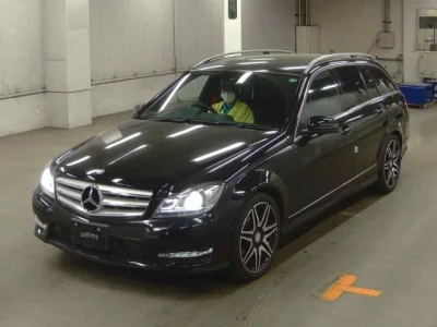 Mercedes-Benz C CLASS WAGON  с аукциона в Японии