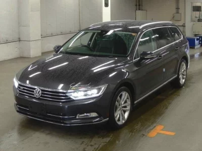 Volkswagen PASSAT VARIANT  с аукциона в Японии