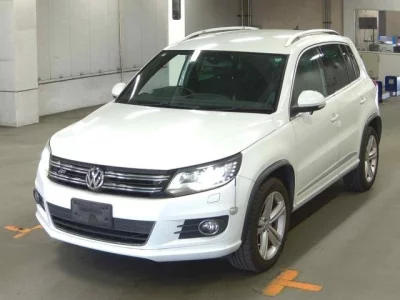 Volkswagen Tiguan  с аукциона в Японии