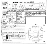 Mercedes-Benz A CLASS лот № 482 оценка 4.5  с аукциона в Японии 5