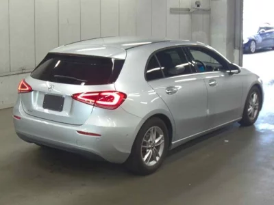 Mercedes-Benz A CLASS  с аукциона в Японии