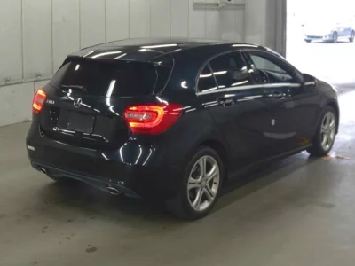 Mercedes-Benz A CLASS  с аукциона в Японии