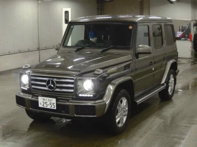 Mercedes-Benz G CLASS  с аукциона в Японии