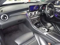 Mercedes-Benz C CLASS WAGON лот № 509 оценка 4  с аукциона в Японии 2