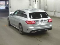 Mercedes-Benz C CLASS WAGON лот № 509 оценка 4  с аукциона в Японии 4
