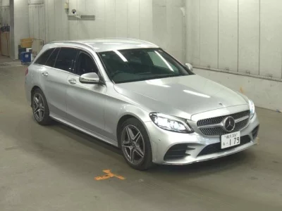 Mercedes-Benz C CLASS WAGON  с аукциона в Японии