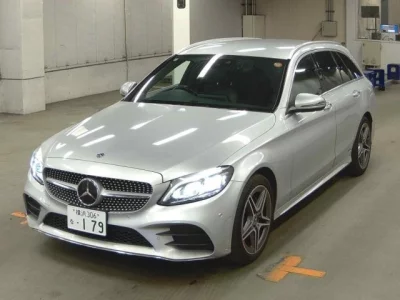 Mercedes-Benz C CLASS WAGON  с аукциона в Японии