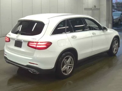 Mercedes-Benz GLC CLASS  с аукциона в Японии
