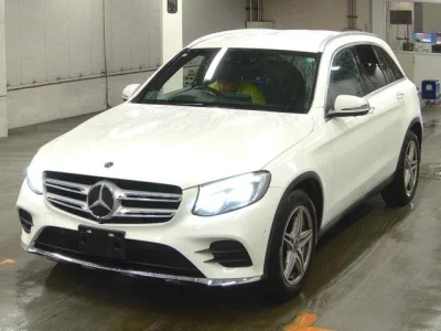 Mercedes-Benz GLC CLASS  с аукциона в Японии
