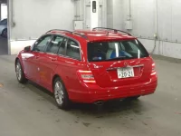 Mercedes-Benz C CLASS WAGON лот № 4 оценка 4.5  с аукциона в Японии 4